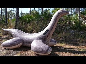 Ride-On Brontosaurus Inflatable Pool Toy from Intex