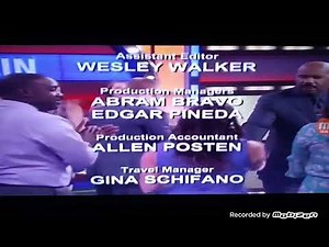 FAMILY FEUD LONG CREDIT ROLL