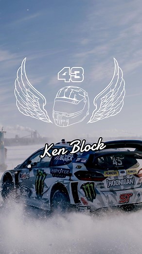 Very special episode today in memory of the legend Ken Block who sadly passed away at the beginning of the new year. There will never be another driver like you and you had an effect on millions of people! RIP 43 #kenblock #kenblockdrift #kenblock43 #drift #tattooideas #tattooartist #tattoodesign #rip #hoonigan #hoonicorn