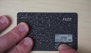 FUZE -- This $2.5 Million 'Secure' Bluetooth Credit Card Might Be Leaking Bank Data