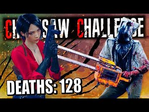 I Tried the Separate Ways Chainsaw Challenge and it was INSANE