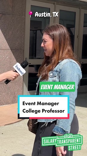 Austin, TX📍The median salary in Austin, TX is $51,596, and the median home price is roughly $400,000 (Source: Payscale) #IndeedPartner #salarytransparentstreet #salarytransparent #paytransparency #eventmanager #collegeprofessor #professorsalary #eventmanagersalary #howmuchdoyoumake