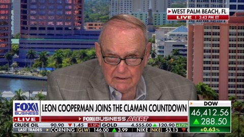 We're heading towards a recession, Leon Cooperman says
