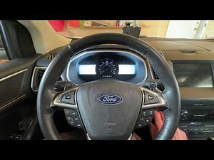Ford Edge Won’t Start: won’t turn over/ flashing lights/ clicking