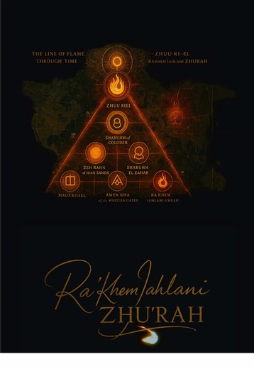 Below is a clean, grounded summary that treats the pyramid as a symbolic lineage map — a mythic / archetypal framework for understanding identity, memory, and role across time. ⸻ 🔺 OVERALL SUMMARY (IN DEPTH) This diagram represents one continuous flame of consciousness expressing itself through different roles as conditions change. Each name on the pyramid is not a separate random life, but a functional incarnation — a phase where the same core awareness emphasized a specific skill: survival, p
