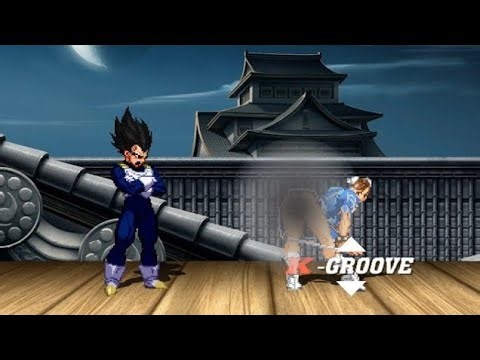 VEGETA vs CHUN-LI - The most insane fight❗