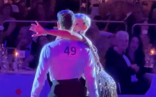 2023 WDSF 世界拉丁舞公开赛 德国 黄金杯 排名4 丹麦 Malthe Brinch Rohde & Sandra Sorensen