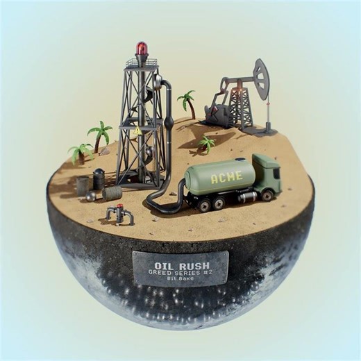 Oil Rush - greed series #2