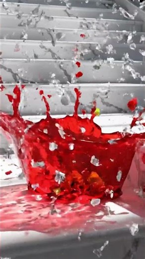 ASMR Glass Rolling 🫙