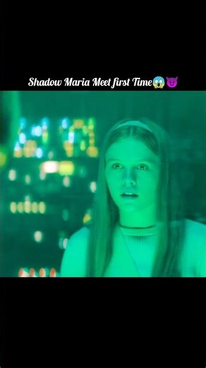 Shadow maria meet first time😱👿#shots#viral#sonicthehedgehog #edit