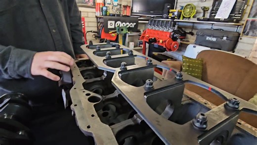 ***FOR SALE*** MY 320 CUBE HEMI 6 GEAR ! All custom parts and proven, as seen in the TF3 build. 19k Contact me for more info Mopar or no car 💪 | Mirabito Performance