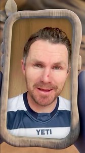 Cats star Patrick Dangerfield calls Willie Wagtail 📱 #afl #footy