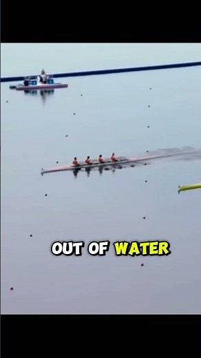 INSANE Olympic Rowing Finish! GB vs Netherlands | Paris 2024 Photo Finish 🥇