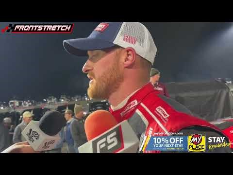 Jeb Burton Not Happy With Sam Mayer After Martinsville: "He's a Punk, I Think Everybody Knows It"
