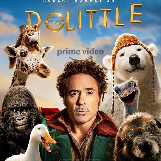 37K views · 565 reactions | An adventure you can have from your couch! Dolittle is NOW AVAILABLE on Amazon Prime Video. Get your copy today. https://uni.pictures/DolittleAPV | Dolittle | Facebook