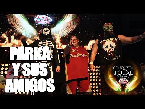 LA PARKA, Hamburguesa y Murder Vs Dave The Clown y OGTs | Lucha Completo | Lucha Libre AAA Worldwide