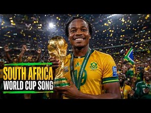 🇿🇦 Bafana Bafana Anthem 2026 | Epic South Africa World Cup Song | Lyric Video