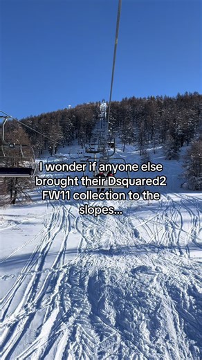 The girls that get it, get it. #DSQUARED2