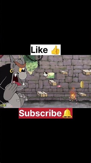 cuphead run and gun (rugged ridge) #cuphead #ytviral #ytshorts #gaming