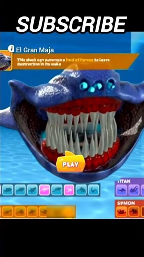 Hungry Shark Evolution Game play 2026 New Update El Gran Maja Unlocked #new #shorts