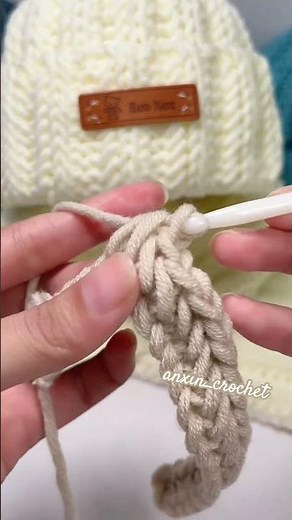 Easy to crochet a hat!Complete tutorial in my tutorial #crochet #crochetpatterns #handmade #crochet