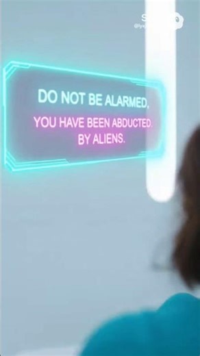 Do not be alarmed.... You have been abducted by aliens. | Sora 2