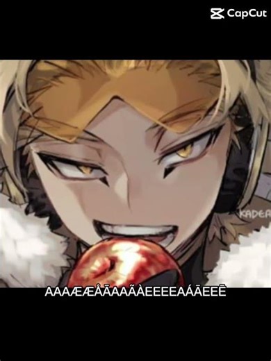 Hey i bet i can hit this high note!😂😂😂😂😂😂 #mha #mhacommunity #anime