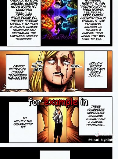 Megumi Domain Expansion Jujutsu Kaisen Chapter 171 Full Explained #jujutsukaisen #fyp #reggie #megumifushiguro #DomainExpanshion