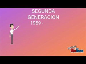 Linea De Tiempo De Las Generaciones De Las Computadoras - Blow up