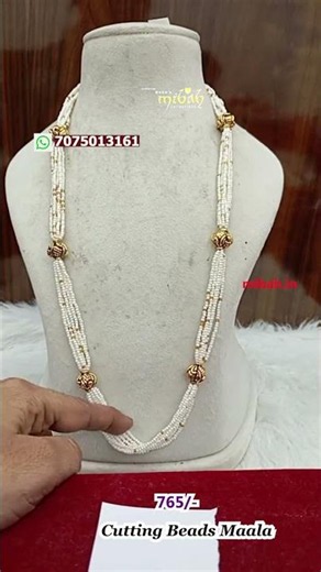 Cutting Beads Maala