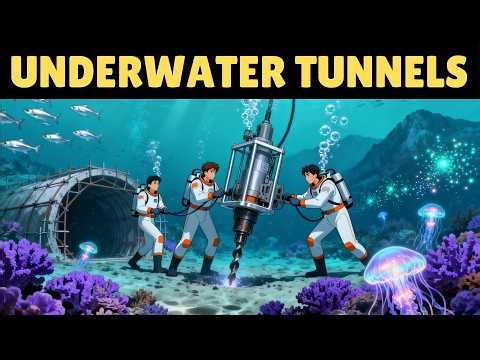 How Do They Make Tunnels Underwater