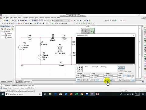 How to find voltage in circuit containing mutually coupled inductors on multisim