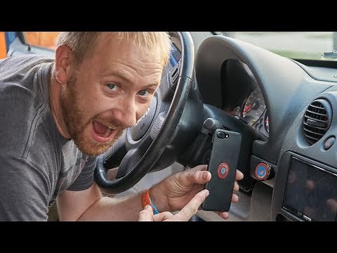 CAW.CAR Universal Magnetic Mount Review