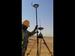 Leica GPS_GS14_Set Base in Field Part-16