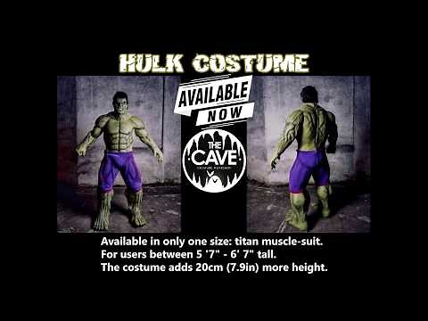 Introducing The Incredible Hulk - Hulk Cosplay by @TheCaveCW