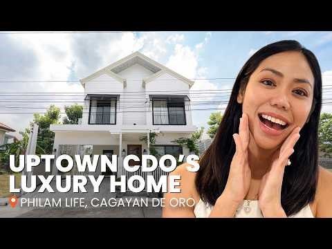 Brand New ₱30M Modern Luxury Home in Philam Uptown CDO | Fully Furnished + 10kW Solar