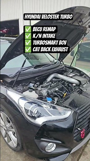 Hyundai 1.6 Turbo Veloster performance upgrade. #Hyundai #Veloster #turbo