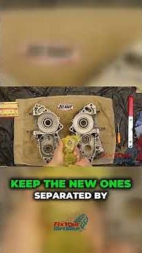 Unlock the Secret to Smooth Repairs: Transform Your Cases Like a Pro! #honda #cr250 #fixyourdirtbike