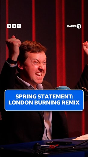 7.5K views · 130 reactions | This week The Naked Week sprung into action for the spring statement - with the challenge of setting Rachel Reeves statement to London’s Burning. Friday Night Comedy | Listen on BBC Sounds | BBC Radio 4 | Facebook