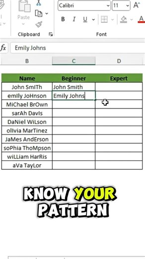 Convert Letters Into Proper Letters in Excel | Capitalize Text Instantly