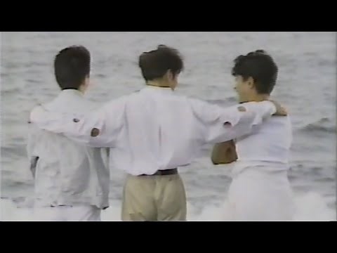 シブがき隊 恋するような友情を ドキ！まるごと水着女だらけの水泳大会