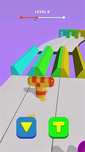 Difficult part of game #viralgame #blobrun3d