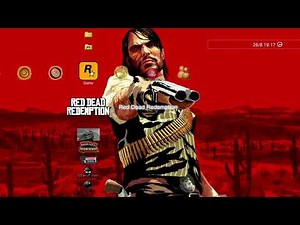 Red Dead Redemption (PS3) - XMB Menu Theme Music - High Quality