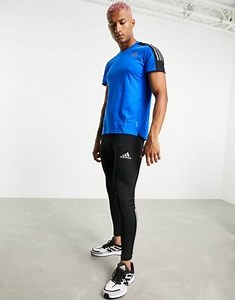 adidas Training Cold Rdy tights with three stripes in black | ASOS