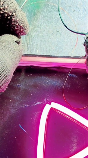 DIY YouTube Studio Setup with LED Lights 💡🌍 #viralshorts