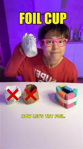 Water Wonders: Cardboard Cup Creations! 💧