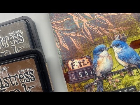 Easy to make: Bluebird of Happiness