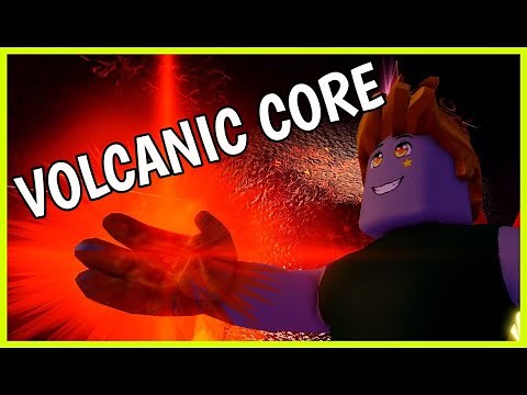 How to get VOLCANIC CORE in PROSPECTING Roblox [ Volcanic Core Locations ]