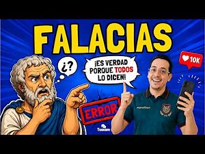 What are FALLACIES? EASY explanation with EXAMPLES 🧠🔍
