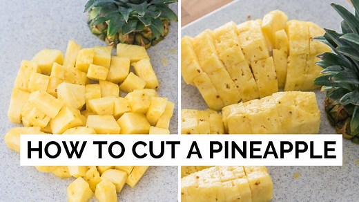 7.8K views · 24 reactions | Learn how to cut a pineapple! We're showing you how to cut a pineapple into chunks, this is perfect if you want to cut it for meal prep, fruit salads, freezing, and of course snacking! https://www.knowyourproduce.com/how-to-cut-a-pineapple/ | Know Your Produce | Facebook